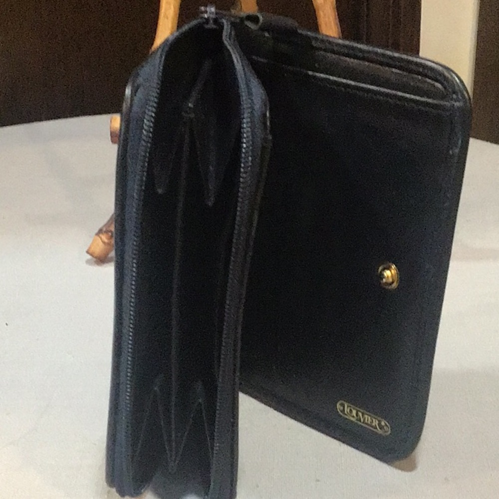 LOUVIER EQUESTRIAN PRINT WALLET - Picture 12 of 14
